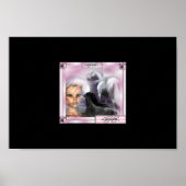 POSTER UNICORNE (Devant)