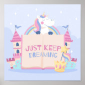 Poster Unicorne (Devant)