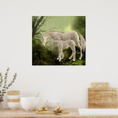 POSTER UNICORNE (Cuisine)