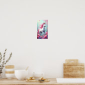 Poster Unicorne (Cuisine)