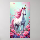 Poster Unicorne (Devant)