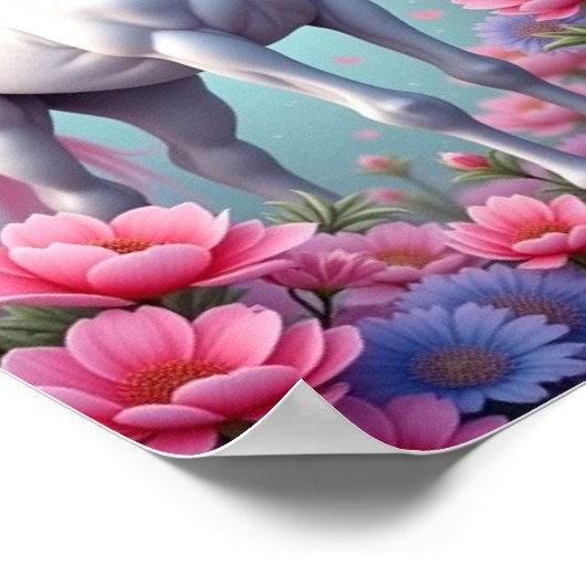 Poster Unicorne (Coin)