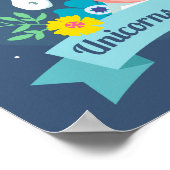 Poster Unicorne (Coin)