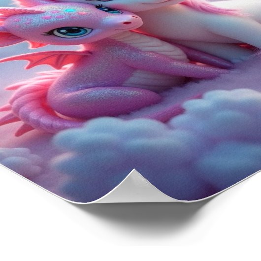 Poster Unicorne (Coin)