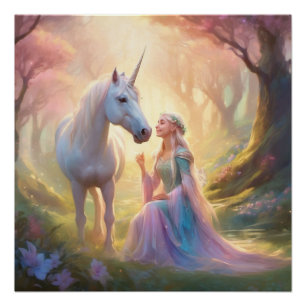 Poster Unicorne