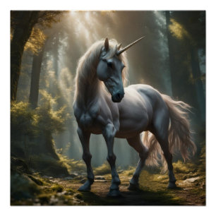 Poster Unicorne