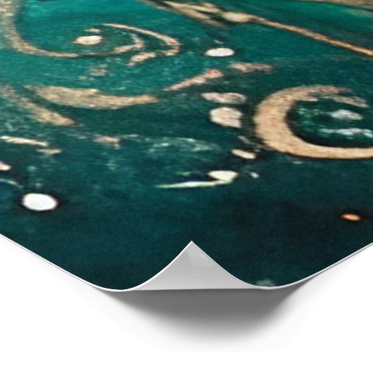 Poster Unicorne (Coin)