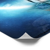 Poster Unicorne (Coin)