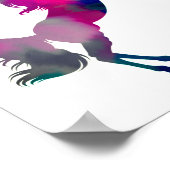 Poster Unicorne (Coin)