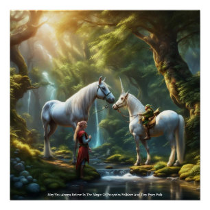 Poster Unicorne