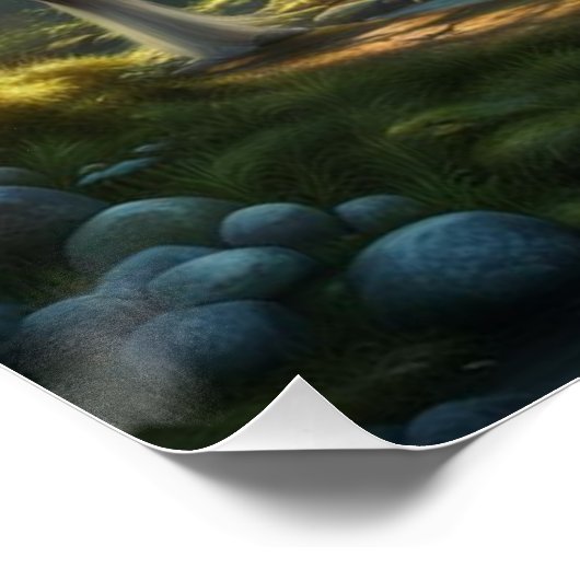 Poster Unicorne (Coin)