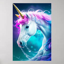Poster Unicorne 6