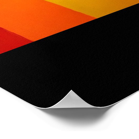 Poster Unicorne amour (Coin)