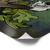 Poster Unicorne au coeur sauvage (Coin)