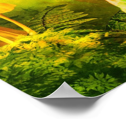 Poster Unicorne d'or (Coin)