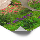 Poster Unicorne et Forêt (Coin)