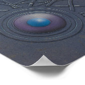 Poster Unicorne et Guinevere (Coin)