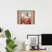 Poster Unicorne et la dame (Bureau à domicile)