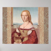 Poster Unicorne et la dame (Devant)