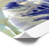 Poster Unicorne magique (Coin)