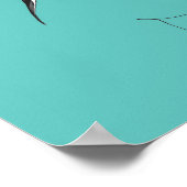 Poster Unicorne numérique (Coin)