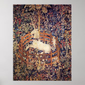 Poster Unicorne psychédélique (Devant)