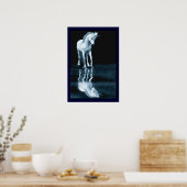 Poster Unicorne Réflexions Imprimer (Cuisine)