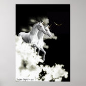 Poster Unicorne rêve (Devant)