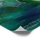 Poster Unicornes De La Mer Poster/Imprimer (Coin)