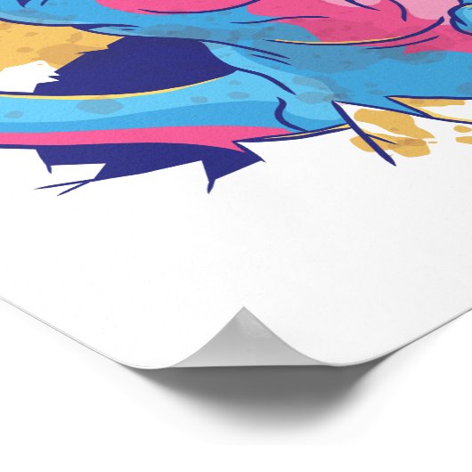 Poster Unicornisaurus (Coin)