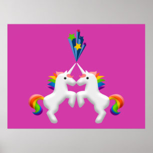 Poster Unicorns