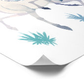 Poster Unicorns uitvoeren (Hoek)