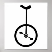 Poster Unicycle (Devant)