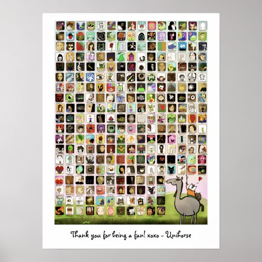 Poster Unifans (Devant)