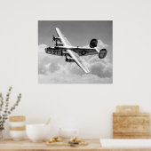 Poster unifié du libérateur B-24 (Cuisine)