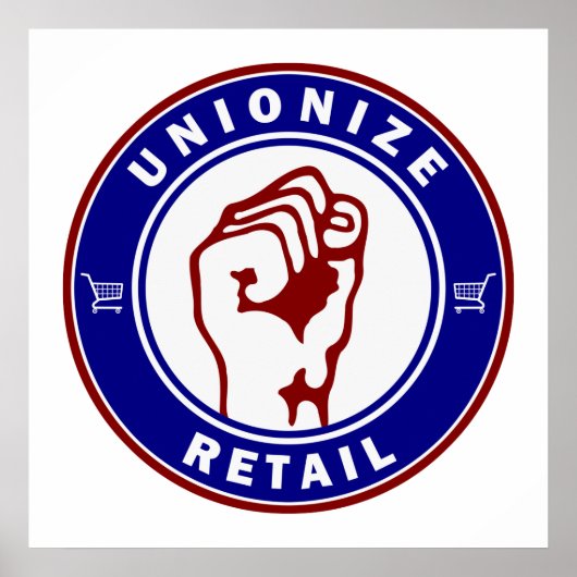 Poster Unifier le commerce de détail (Devant)