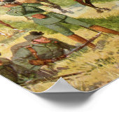 Poster Uniforme allemand (Coin)