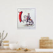 Poster Uniforme des volontaires (Cuisine)