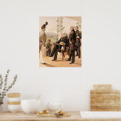 Poster Uniformes de l'armée américaine (Cuisine)