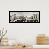 Poster Union Carré San Francisco CA Photo 1910 (Cuisine)