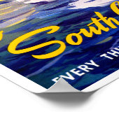 Poster Union Castle en Afrique du Sud (Coin)