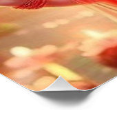 Poster Union céleste : Amour éternel de Radha-Krishna (Coin)