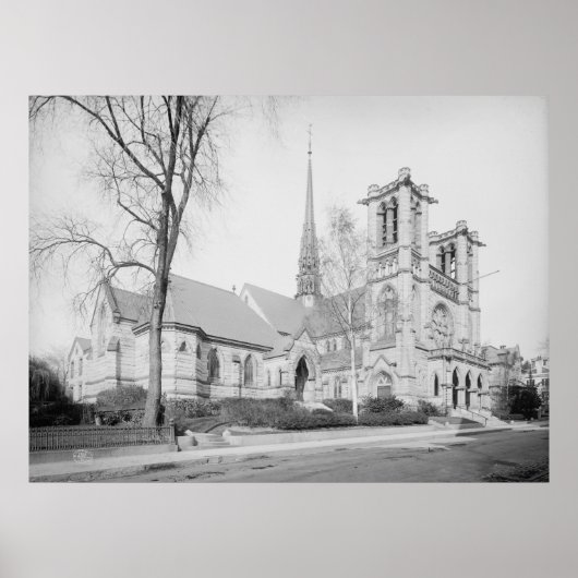 Poster Union Church (Devant)