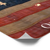 Poster Union de la guerre civile Un magnifique drapeau de (Coin)