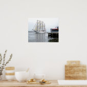 Poster Union des grands navires (Cuisine)