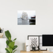 Poster Union des grands navires (Bureau à domicile)