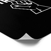 Poster Union Fière Union Solide Solidarité Soutenir Nos N (Coin)