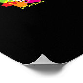 Poster Union forte classique - Fête du Travail (Coin)