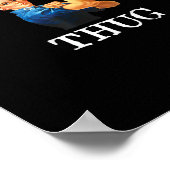 Poster Union Forte Et Solidarité Et Union Thug (Coin)