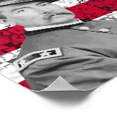 Poster Union Heroes et le drapeau américain (Coin)